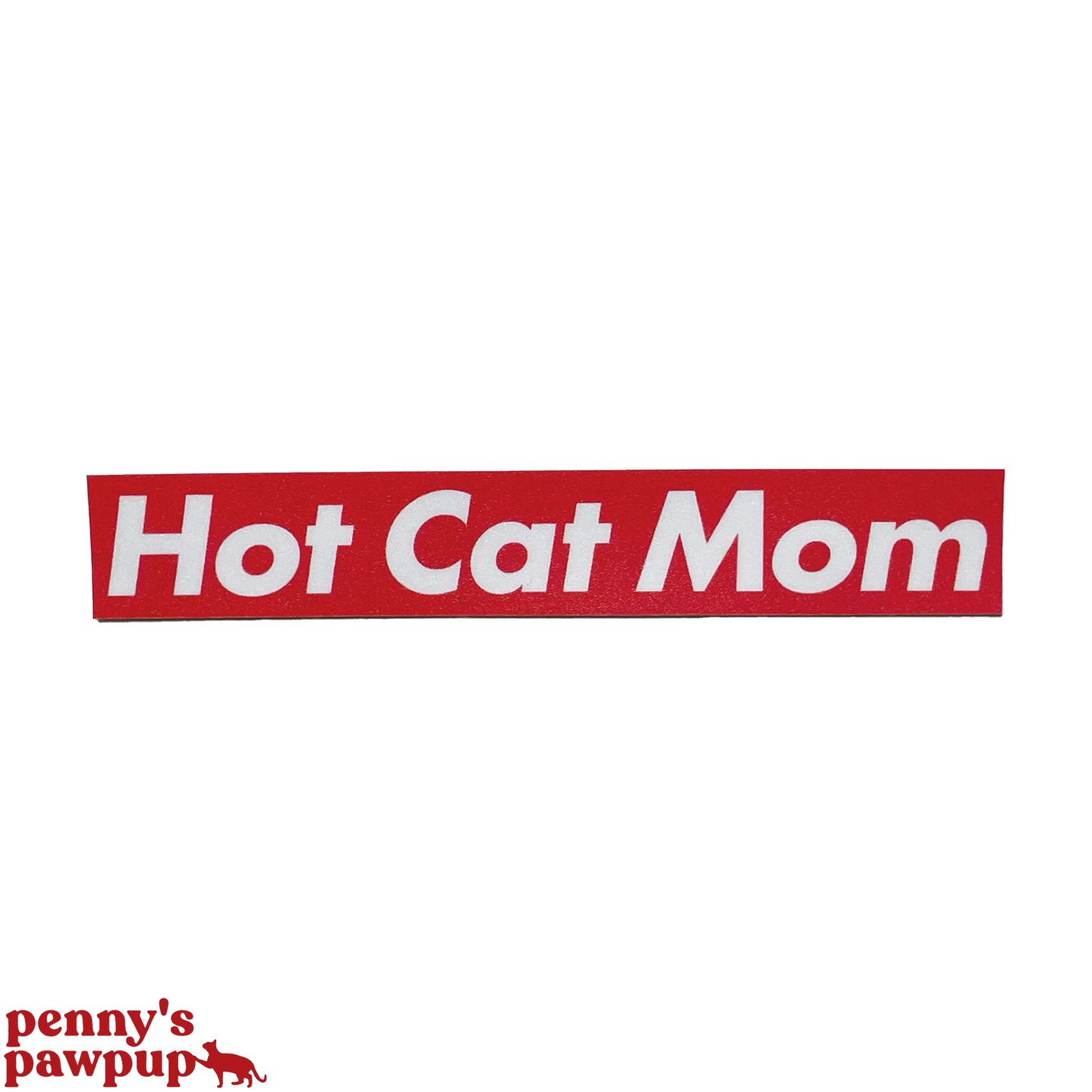 Hot Cat Mom Magnet